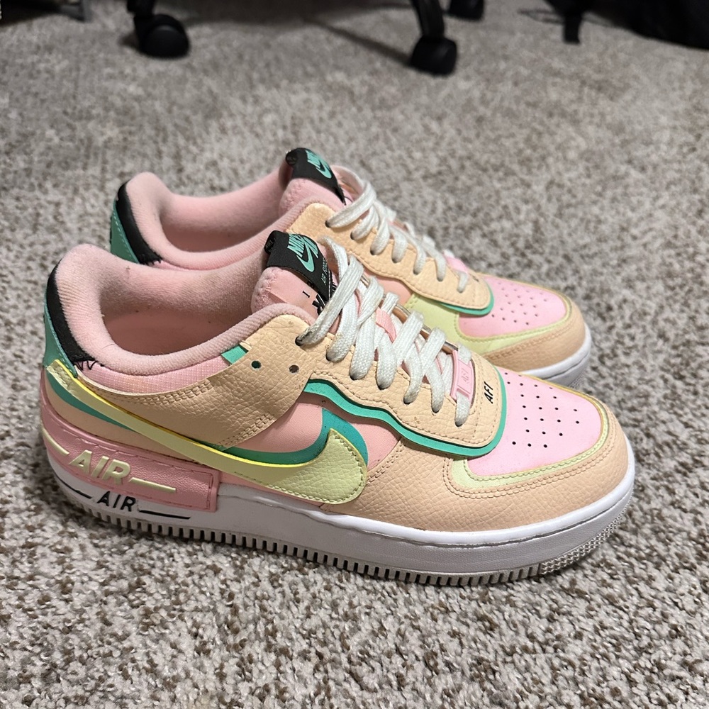 Nike Air Force 1 Shadow ‘Arctic Punch Barely Volt’ Women’s 8